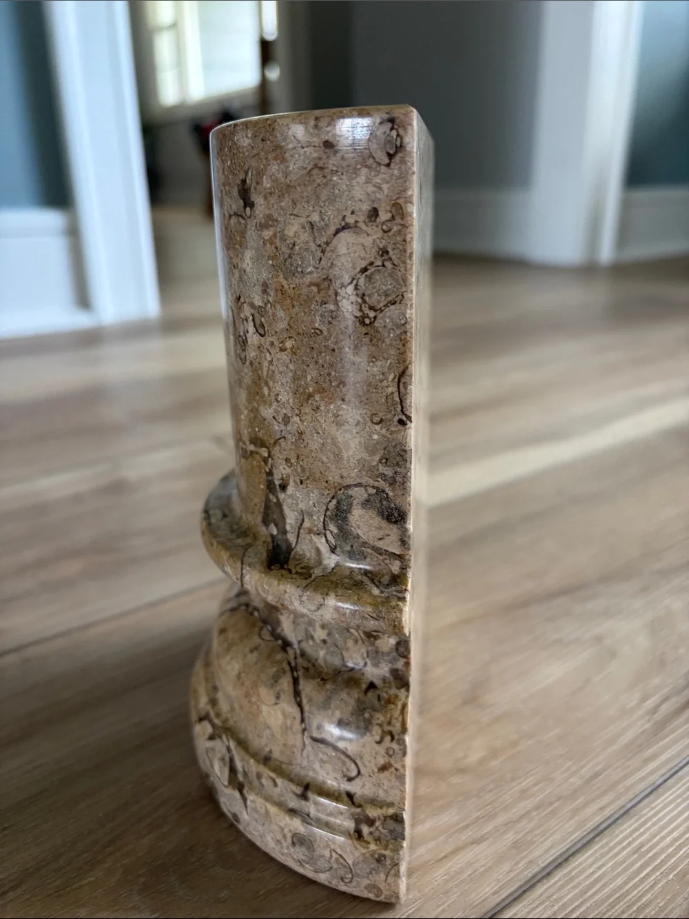 Vintage Granite Decorative Bookends